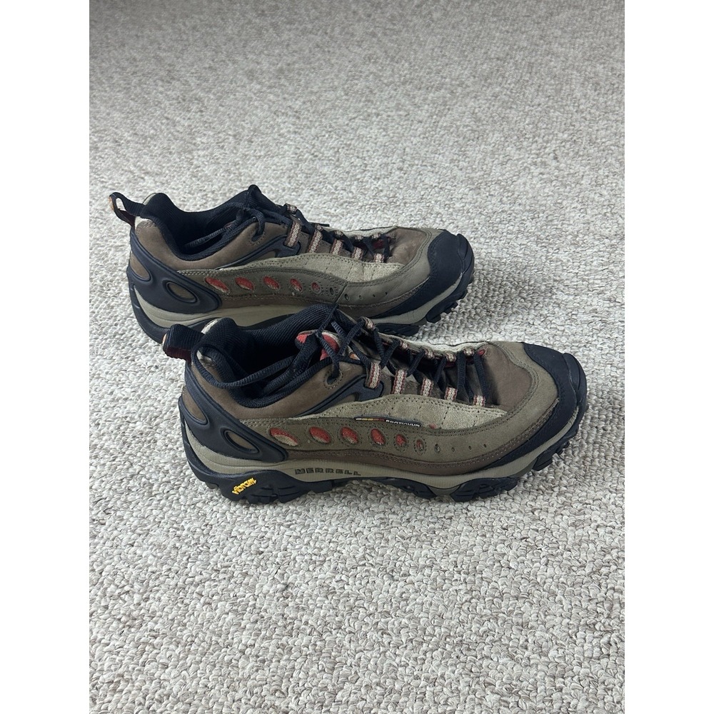 Merrell Moab Pulse 2 Men's Hiking Shoes Size 8 Chocolate Walnut Boots Camping